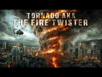 Explosive Thrills | Tornado aka The Fire Twister | Full Action Movie | Free Movie