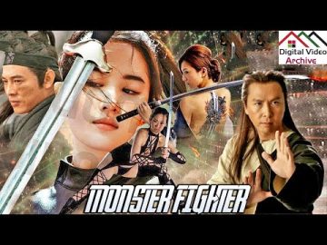 MONSTER FIGHTER | Action Movie Martial Arts | Hollywood English Action Movie | Chinese Action Movie
