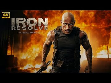 IRON RESOLVE : Best Dwayne Johnson | Action Movie 2025 | Full Movie | 4K HDR #actionmovies