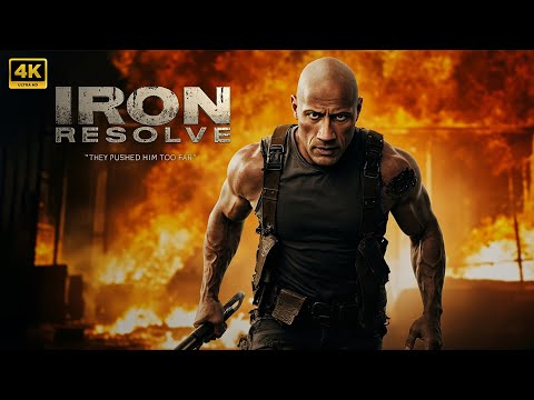 IRON RESOLVE : Best Dwayne Johnson | Action Movie 2025 | Full Movie | 4K HDR #actionmovies