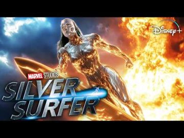 SILVER SURFER (2025) With Julia Garner & Pedro Pascal