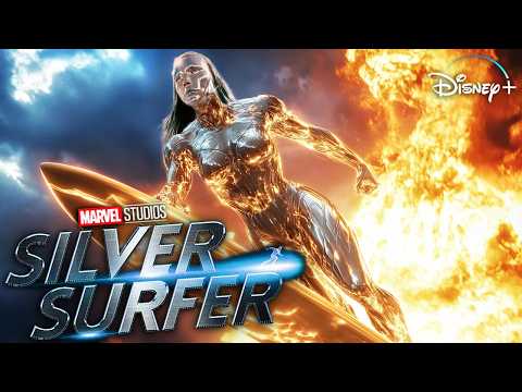 SILVER SURFER (2025) With Julia Garner & Pedro Pascal