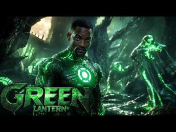 GREEN LANTERN (2025) With Will Smith & Nathan Fillion