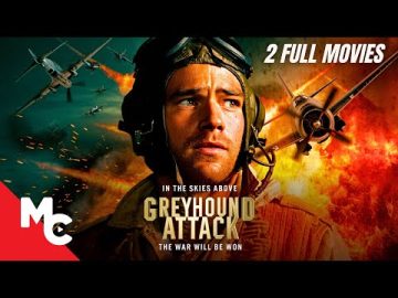 WWII Aerial Combat Movies | Greyhound Attack & Rocket Hunter | Double Feature