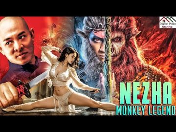 NEZHA: MONKEY LEGEND (English Action Movies) New Release Hollywood Full Action Adventure Movie