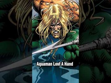 Aquaman Lost A Hand #shorts #aquaman #dc #dcu