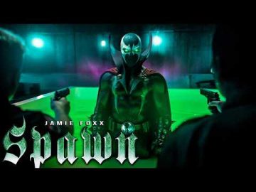SPAWN (2026) With Jamie Foxx & Jeremy Renner