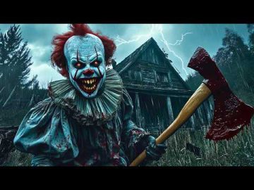 Supernatural Horror | Abandoned motel becomes home to Killer Clown | Free Full Movies in English