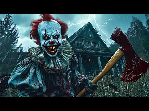 Supernatural Horror | Abandoned motel becomes home to Killer Clown | Free Full Movies in English