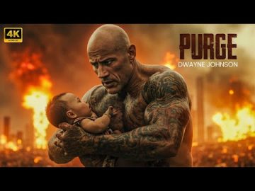 PURGE 2 : Dwayne Johnson | New Action Movie 2025 | Full Movie | 4K Ultra #actionmovies