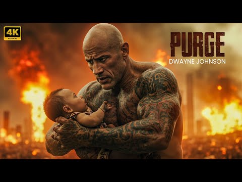 PURGE 2 : Dwayne Johnson | New Action Movie 2025 | Full Movie | 4K Ultra #actionmovies