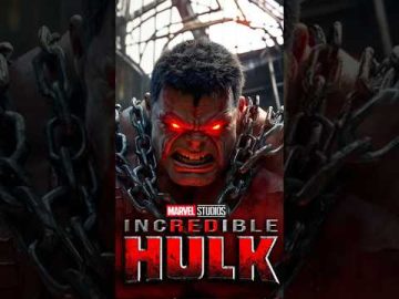 RED HULK #shorts #redhulk #hulk #marvel