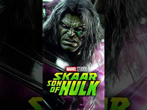 SKAAR: Son Of Hulk #shorts #skaar #skaarsonofhulk #hulk