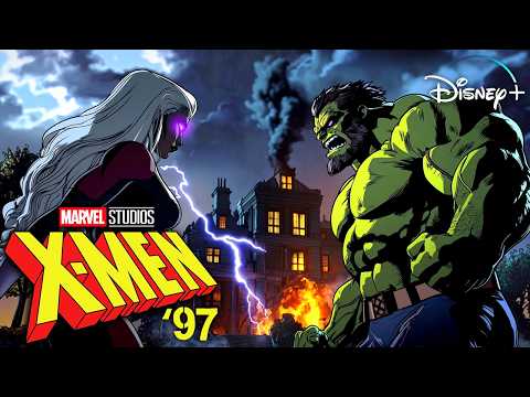 X-MEN ’97 Season 2 A First Look That Will Change Everything