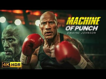 Machine Of Punch : Dwayne Johnson | New Action Movie 2025 | Full Movie | 4K Ultra #actionmovies