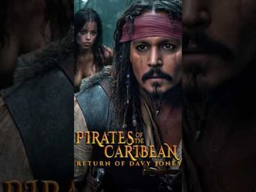 Pirates Of The Caribbean 6: Return Of Davy Jones #shorts #piratesofthecaribbean #pirates6 #pirates