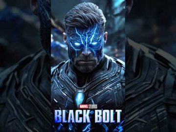 BLACK BOLT #shorts #blackbolt #marvel #mcu