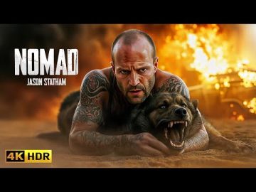 NOMAD! : Jason Statham | New Action Movie 2025 | Full Movie | 4K Ultra #actionmovies