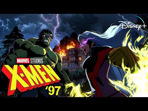 X-MEN ‘97 Season 2 The Mutant War Begins!