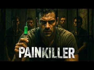 Painkiller – Full Free Action Sci-Fi Movie – Immortal Rebellion Inside a Prison