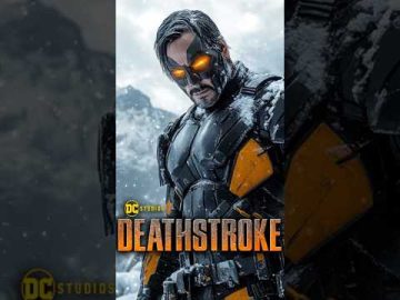 DEATHSTROKE #shorts #deathstroke #keanureeves #dc