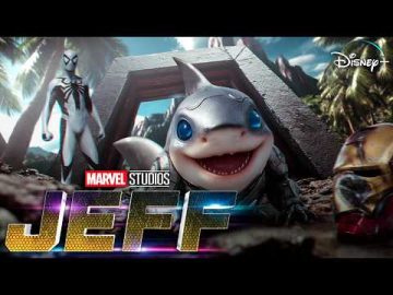 JEFF The Land Shark (2025) With Jon Bailey & Ryan Reynolds