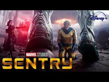 SENTRY (2025) With Lewis Pullman & Elizabeth Olsen