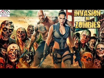 INVASION OF ZOMBIES – Hollywood English Action Horror Movie | Zombie Full Movies In English