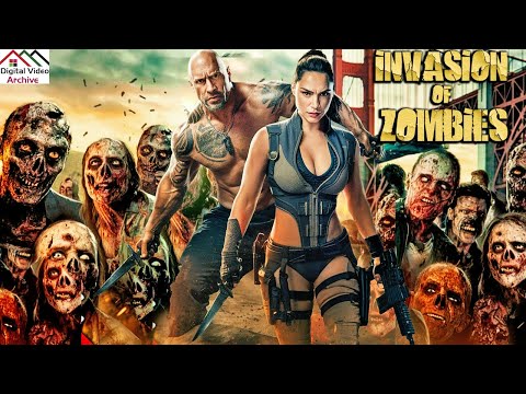 INVASION OF ZOMBIES – Hollywood English Action Horror Movie | Zombie Full Movies In English