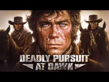 Deadly Pursuit at Dawn | 80’s Western Movie | Brace For The Ultimate Showdown | V Movies