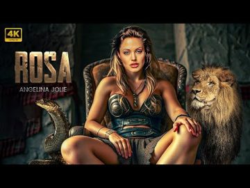 ROSA : Angelina Jolie | New Action Movie 2025 | Full Movie | 4K Ultra #actionmovies