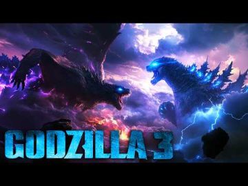 GODZILLA 3: TITAN WAR (2025) With Millie Bobby Brown & Kyle Chandler