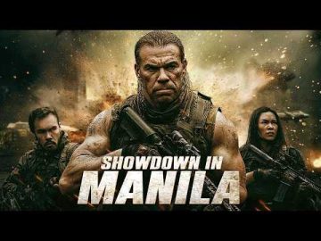 Jungle Showdown | Showdown in Manila | Full Action Movie | Free Movie