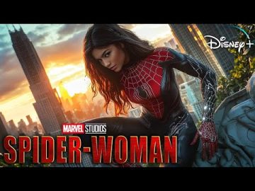 SPIDER-WOMAN (2025) With Zendaya Coleman & Tom Holland