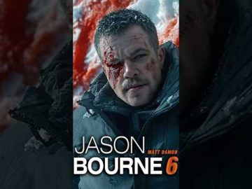 JASON BOURNE 6 #shorts #jasonbourne #jasonbourne6 #mattdamon