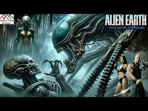ALIEN ON EARTH | Hollywood Action Horror Movie In English | Alien Movie | Free Movies Full movie