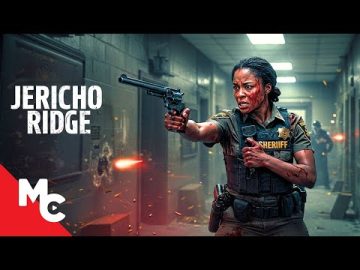 Trapped Sheriff Fights Cartel Alone | Jericho Ridge | Survival Action Thriller Movie