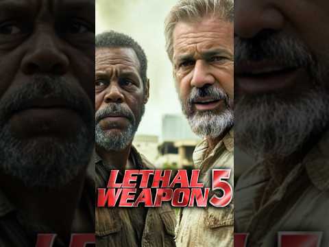 LETHAL WEAPON 5 Lethal Finale #shorts #lethalweapon #lethalweapon5 #melgibson