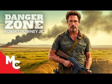 He’s Forced to Fight Back | Danger Zone | Robert Downey Jr | Billy Zane | Full Action Thriller Movie