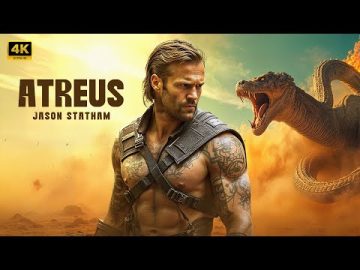 Atreus  : Jason Statham | New Action Movie 2025 | Full Movie | 4K Ultra #actionmovies