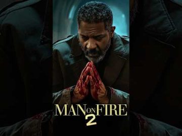 MAN ON FIRE 2 #shorts #manonfire #manonfire2 #denzelwashington