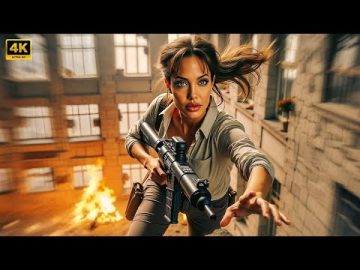 IRON WOMAN : Angelina Jolie | New Action Movie 2025 | Full Movie | 4K Ultra #actionmovies
