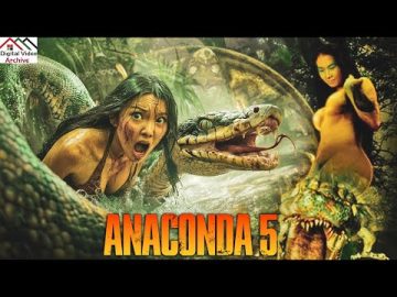 Anaconda 5: Lake Of Escape | Hollywood Adventure Action Movie | Full Movie In English | Free Movies