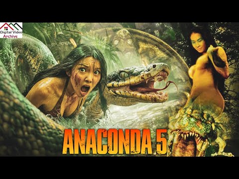 Anaconda 5: Lake Of Escape | Hollywood Adventure Action Movie | Full Movie In English | Free Movies