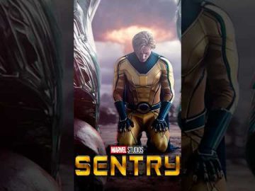 SENTRY #shorts #sentry #thunderbolts #marvel