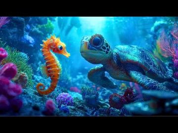 Animated | The Incredible Journey of an Aquarium Fish | Meeting Nemo | Free Full Movie in English 4K