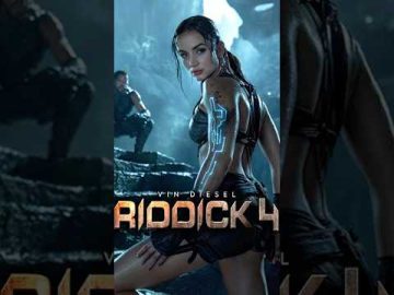 RIDDICK 4: Furya #shorts #riddick #riddick4 #riddickfurya