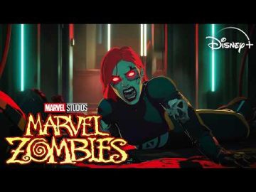 MARVEL ZOMBIES (2025) With Chris Evans & Scarlett Johansson