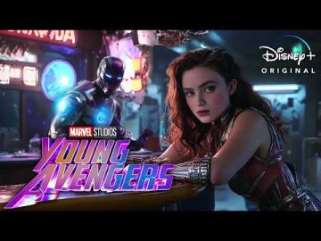 YOUNG AVENGERS (2025) With Tom Holland & Sadie Sink