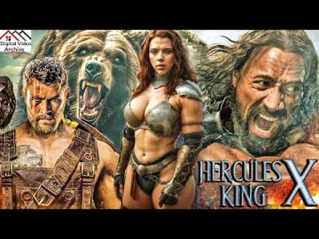 HERCULES X KING | Latest Action Adventure Hollywood Movie In English | War Movies Best Full Movie